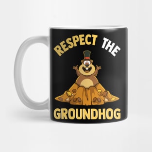 Groundhog Day Humor Mug